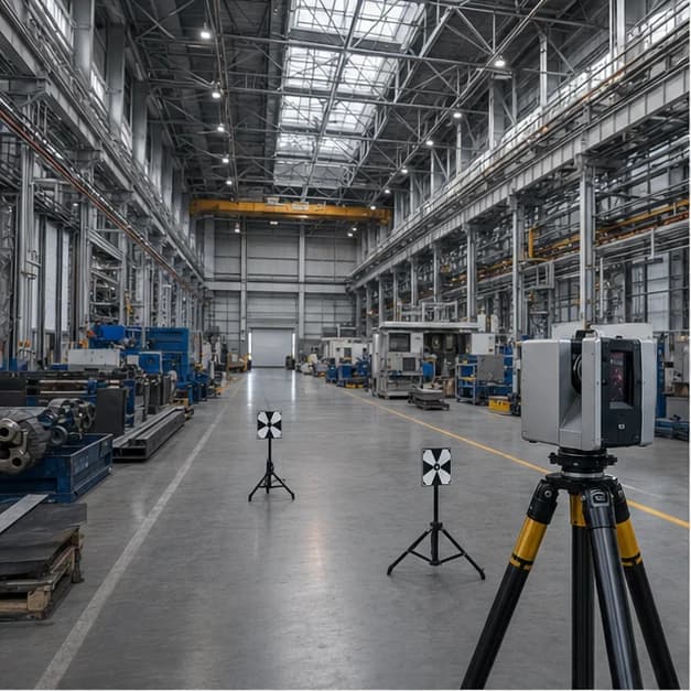 Project photo: Завод СПЛАВ — производственный цех