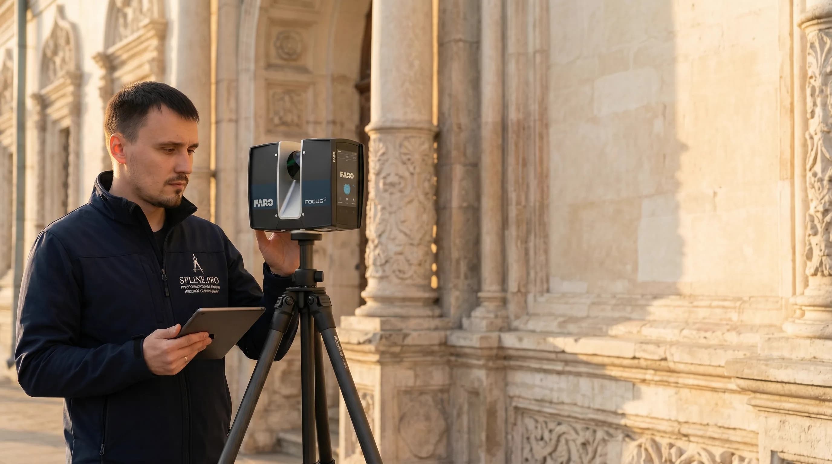 Building survey and inspection companies visual and model handoff example