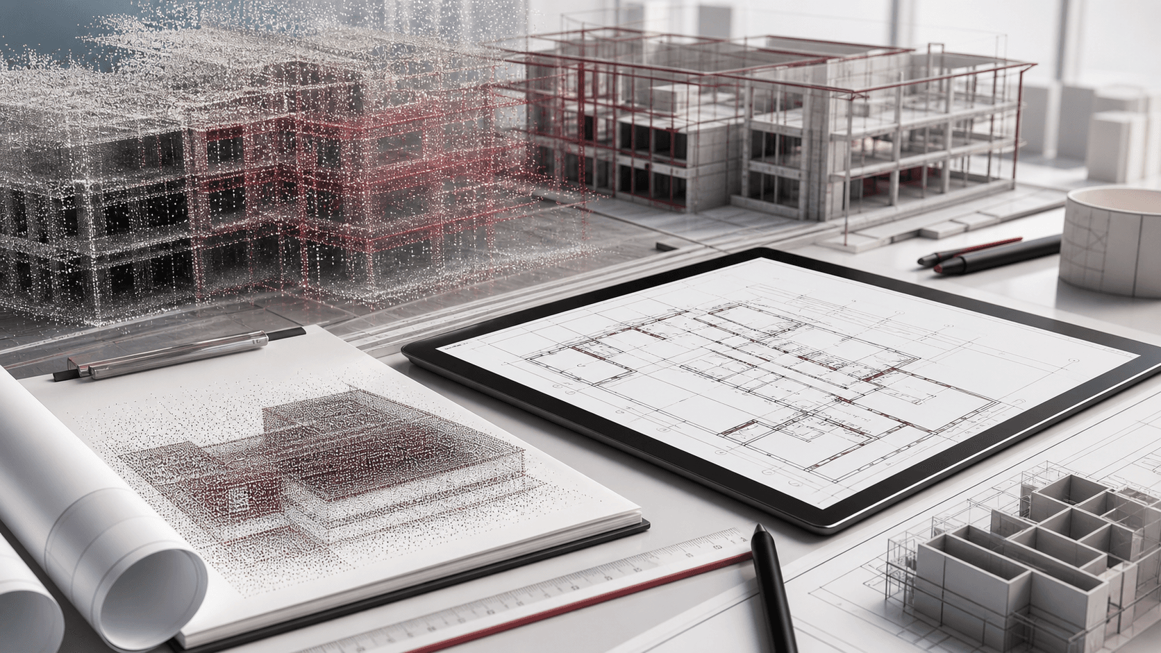Облако точек, DWG или BIM: как выбрать формат исходных данных