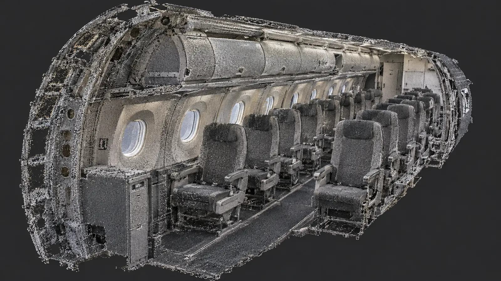 Point-cloud illustration