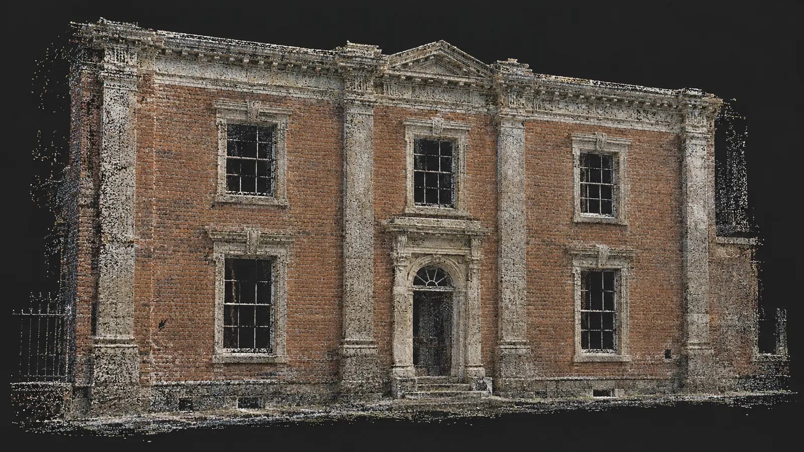 Point-cloud illustration