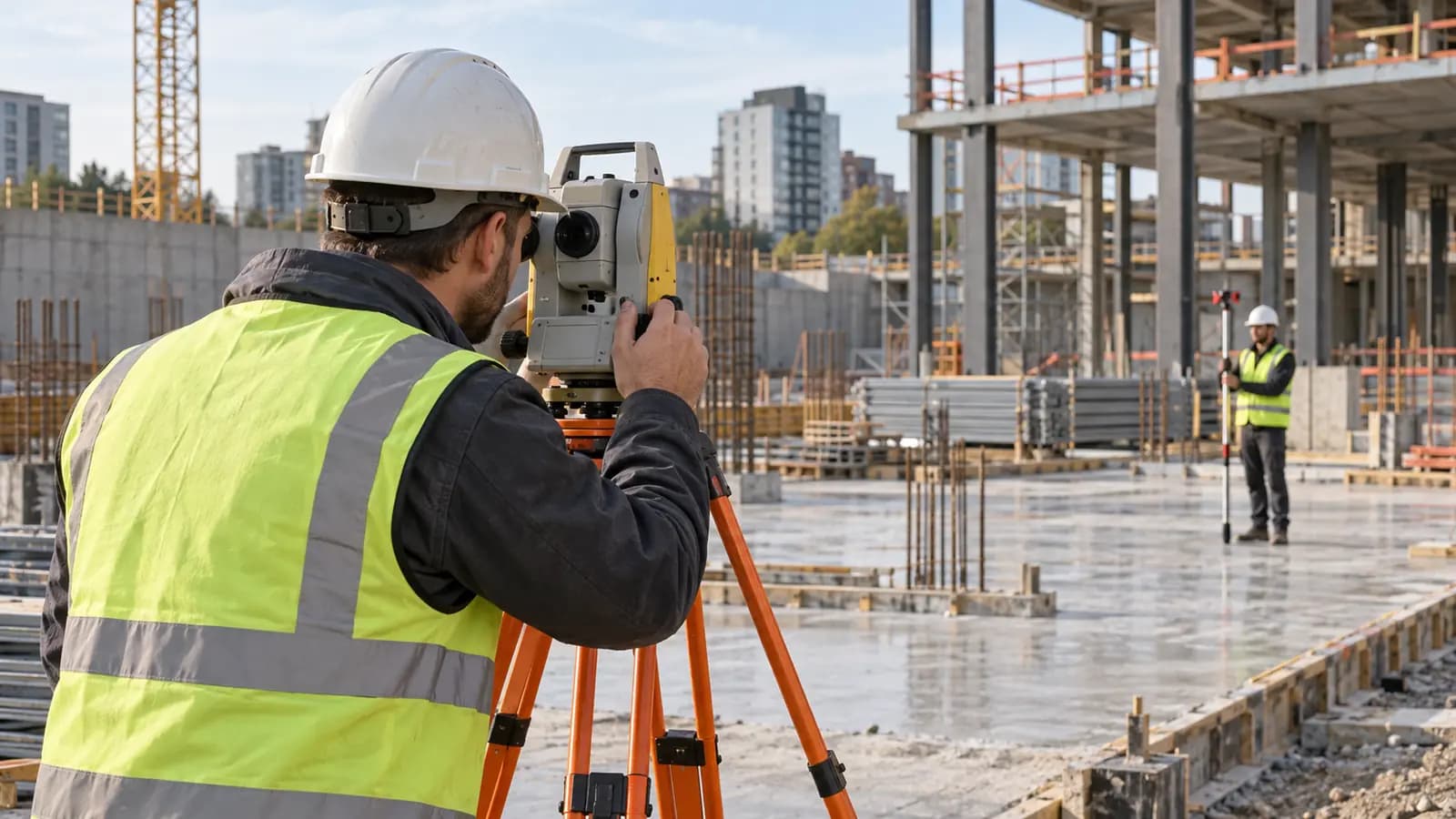 Survey deliverables and field measurement results
