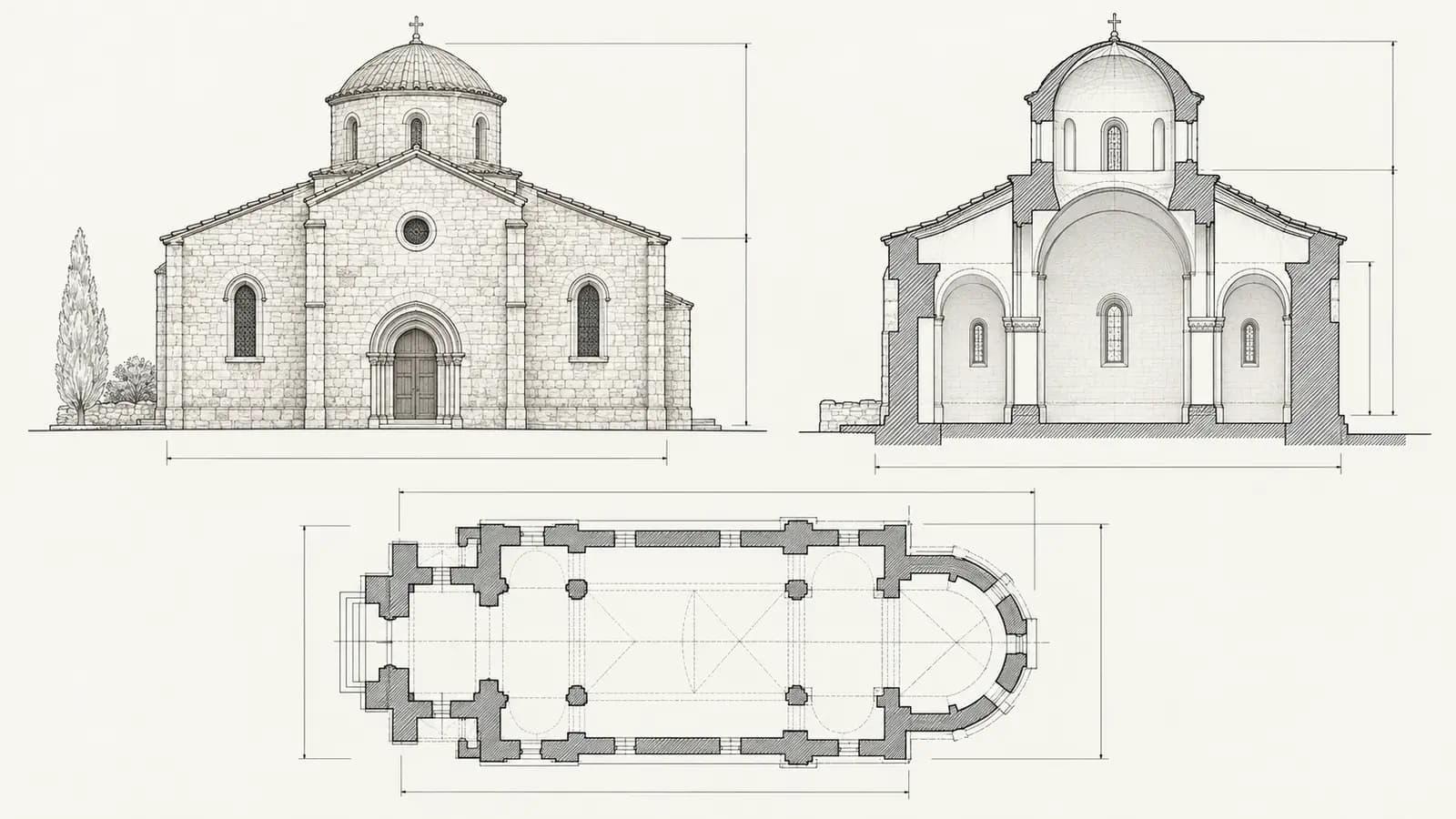 Measured-data illustration