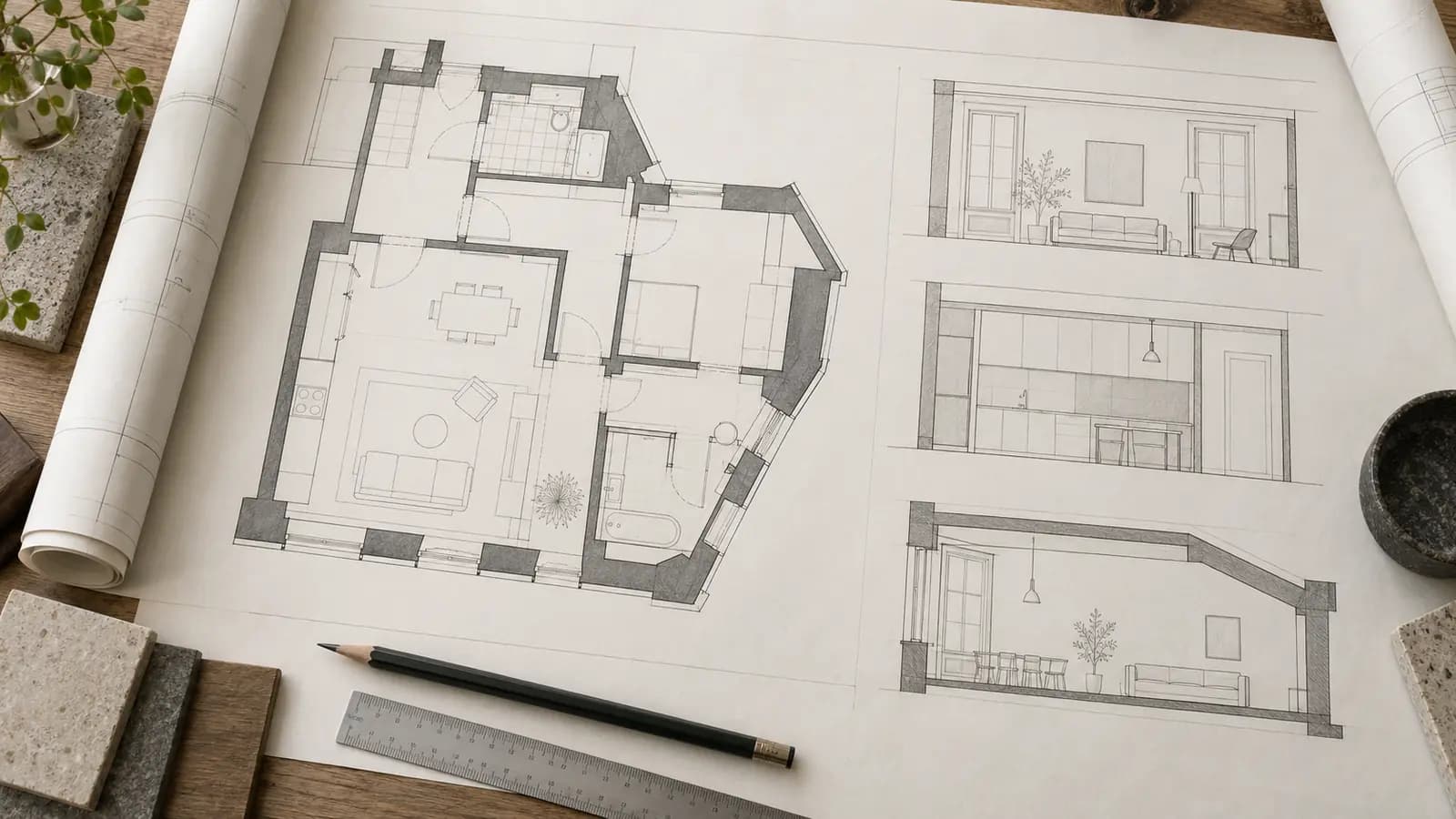 Measured drawing and object data package