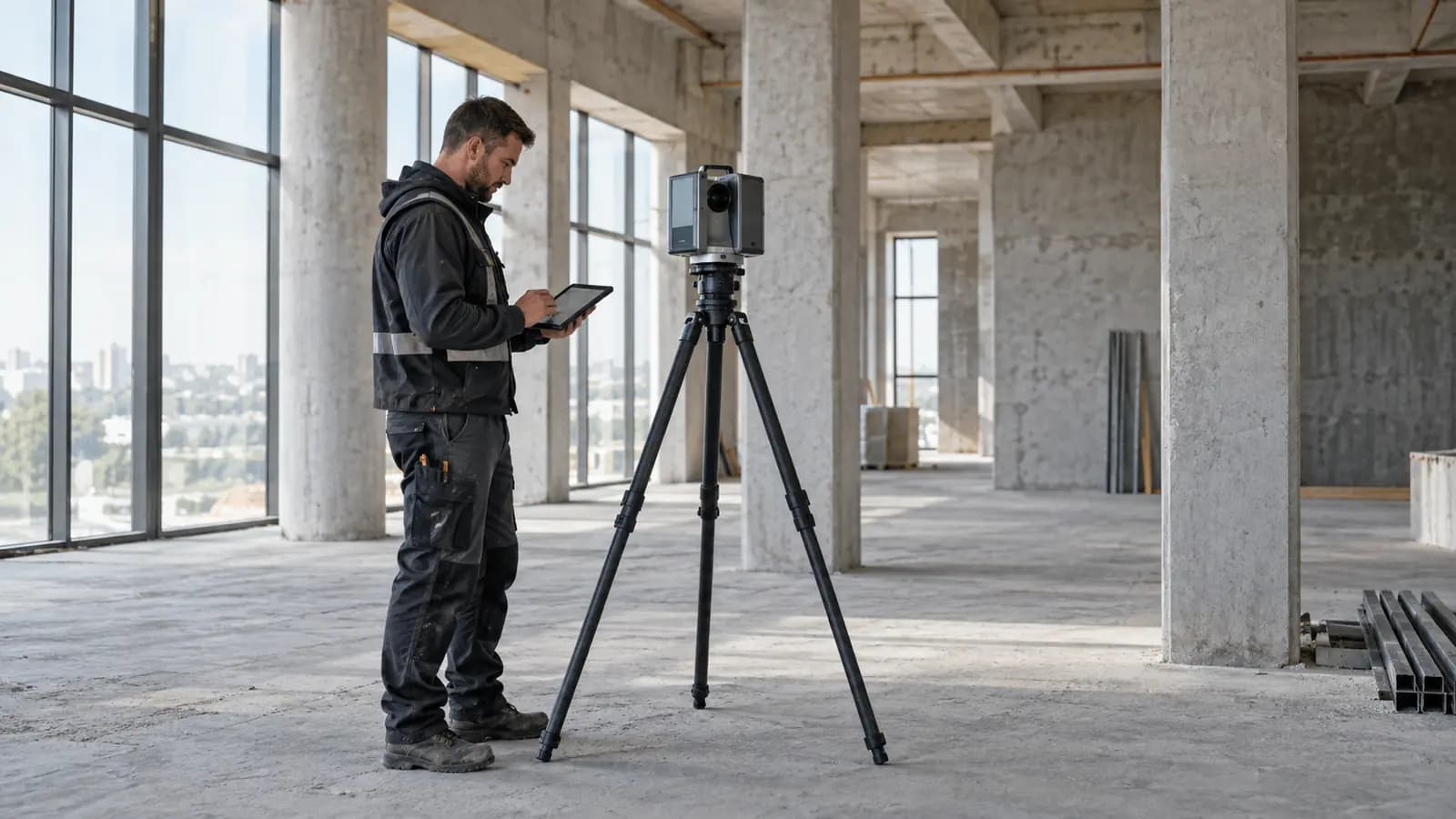 Laser scanning an object to capture accurate geometry