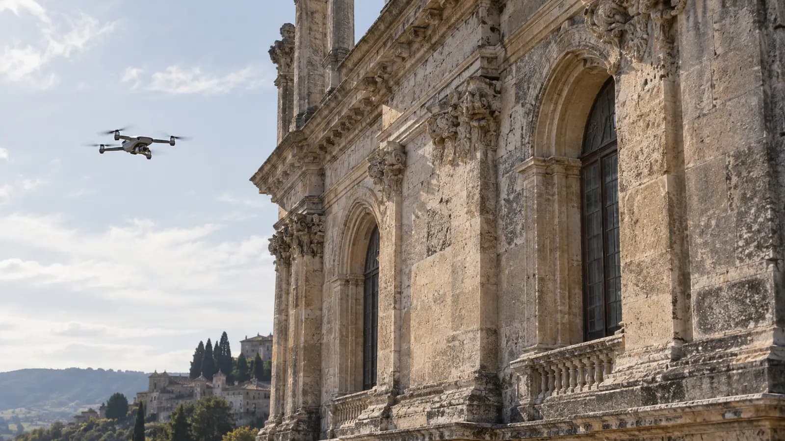 Photogrammetric capture of an architectural object