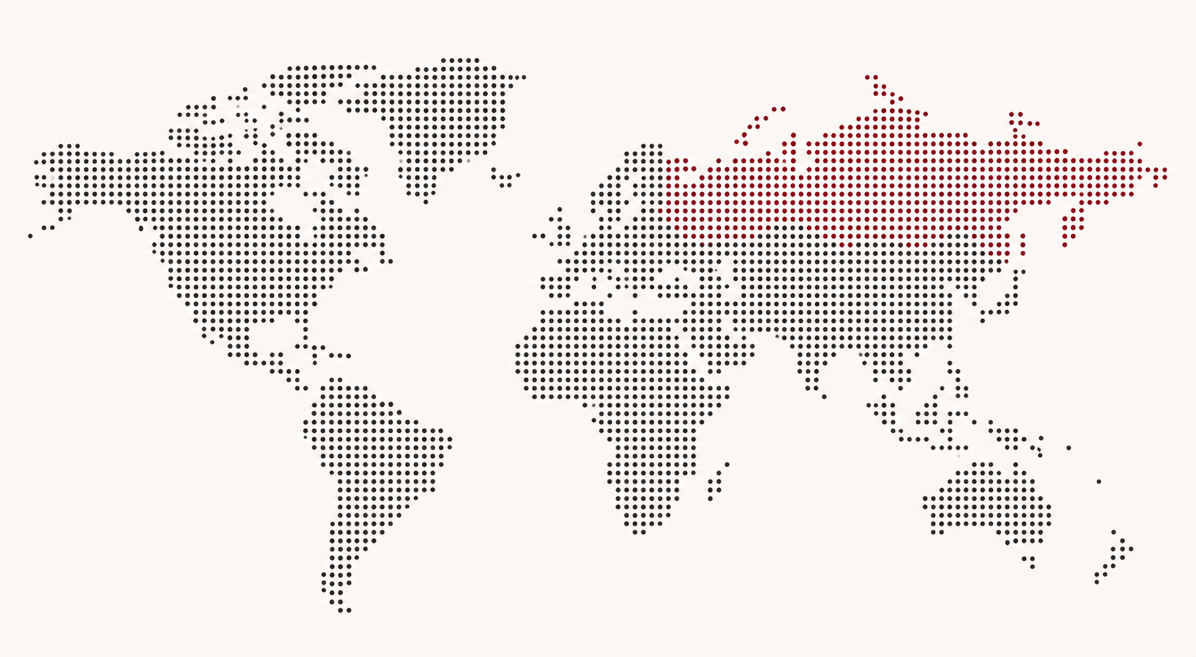 World map with SPLINE.PRO project locations