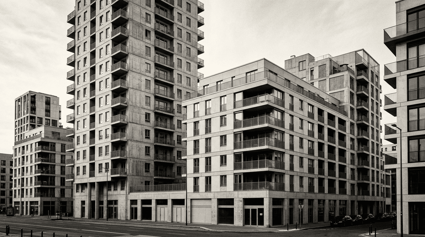 Object: Buildings and structures