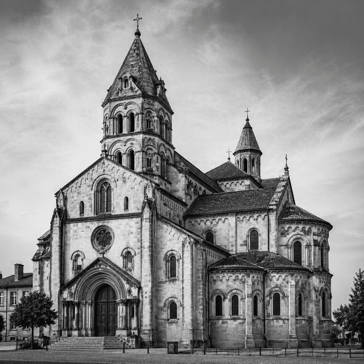 Churches in the SPLINE.PRO object selection