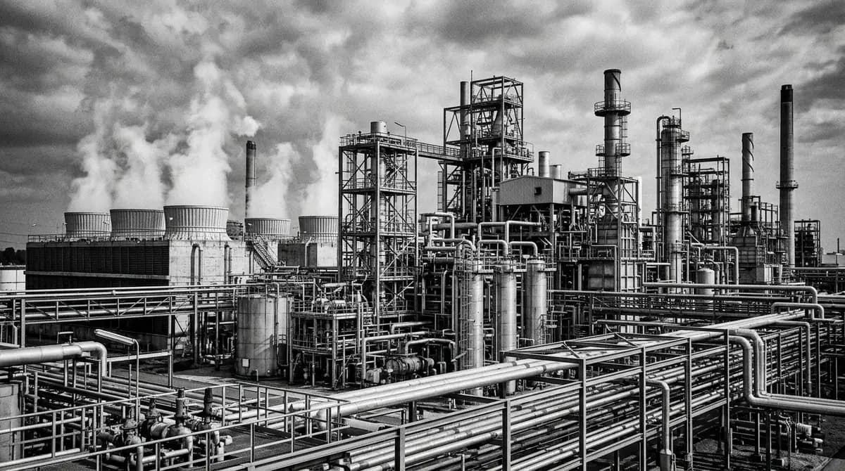 Industrial facilities in the SPLINE.PRO object selection