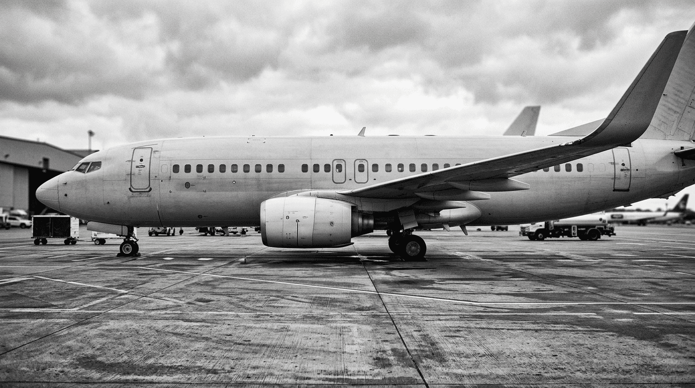Object: Aircraft and equipment