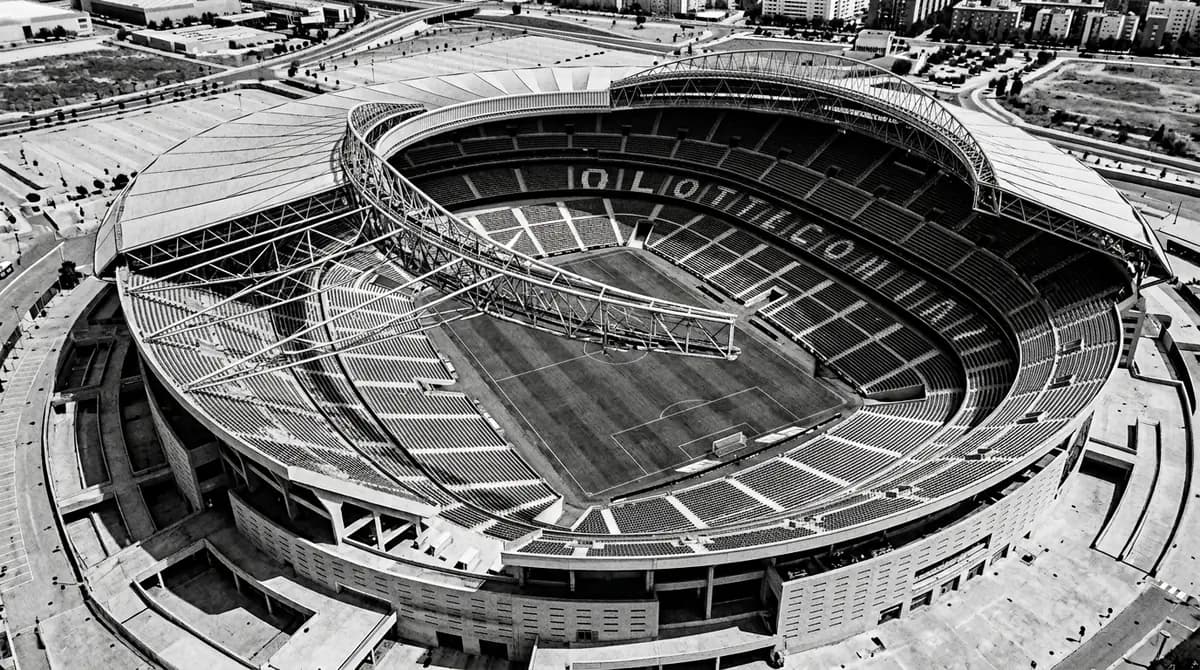 Stadiums and arenas in the SPLINE.PRO object selection