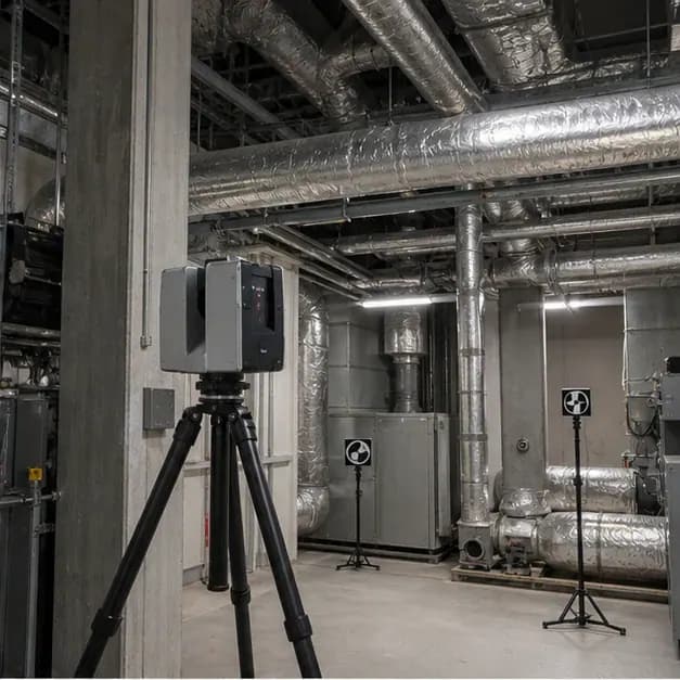 IKEA MEGA HVAC retrofit, view 1