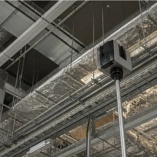 IKEA MEGA HVAC retrofit, view 3