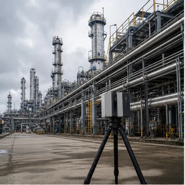 LUKOIL Kstovo refinery units. Project visual