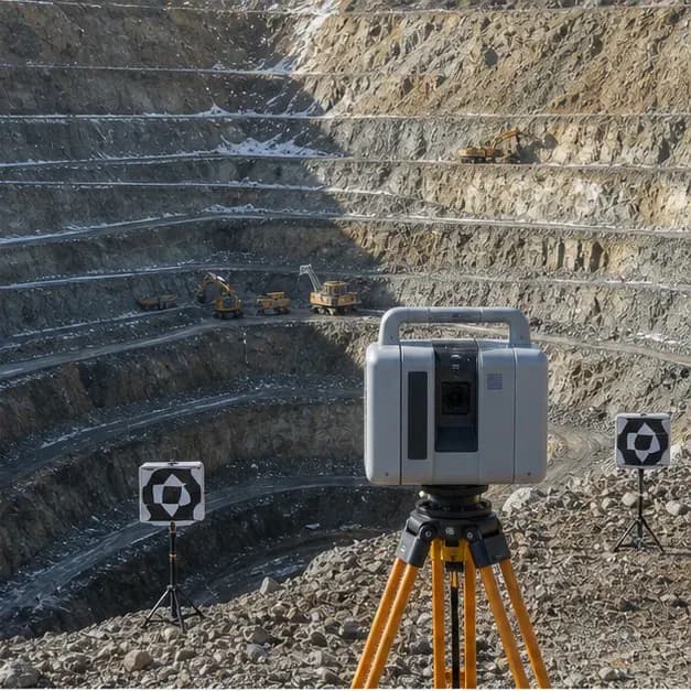 Mir diamond mine in Mirny, view 1