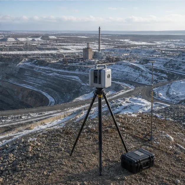 Mir diamond mine in Mirny, view 3