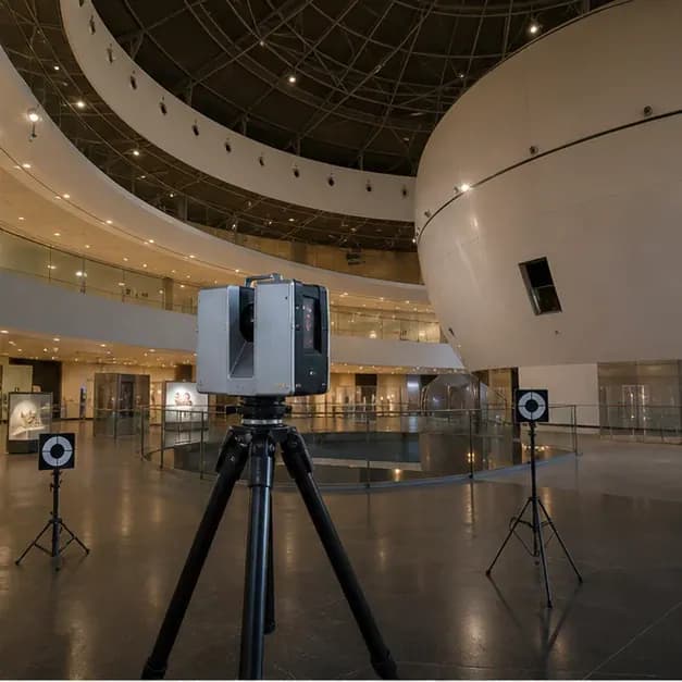 Planet Ocean museum building in Kaliningrad, view 1