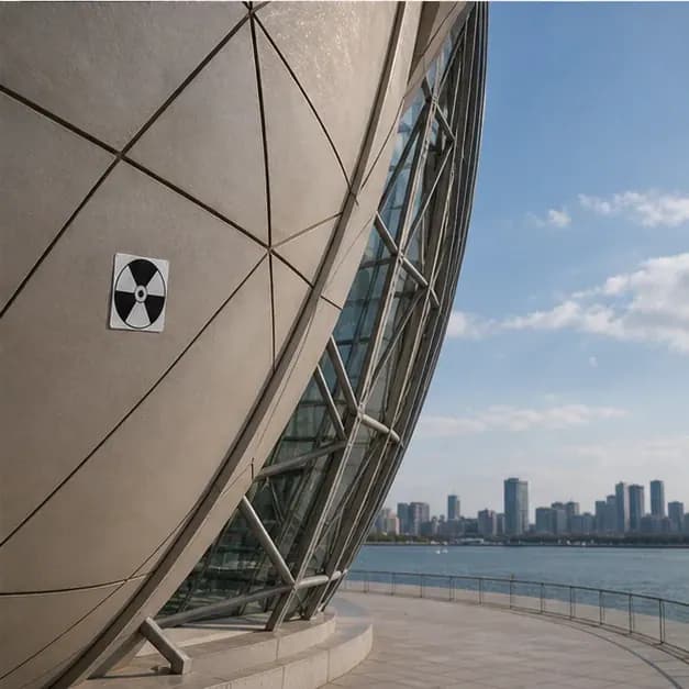 Planet Ocean museum building in Kaliningrad, view 3