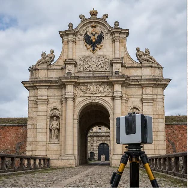 Petrovsky Gate of Peter and Paul Fortress — data for restoration