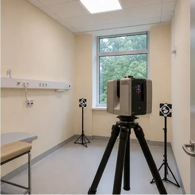 Moscow polyclinics renovation, view 1