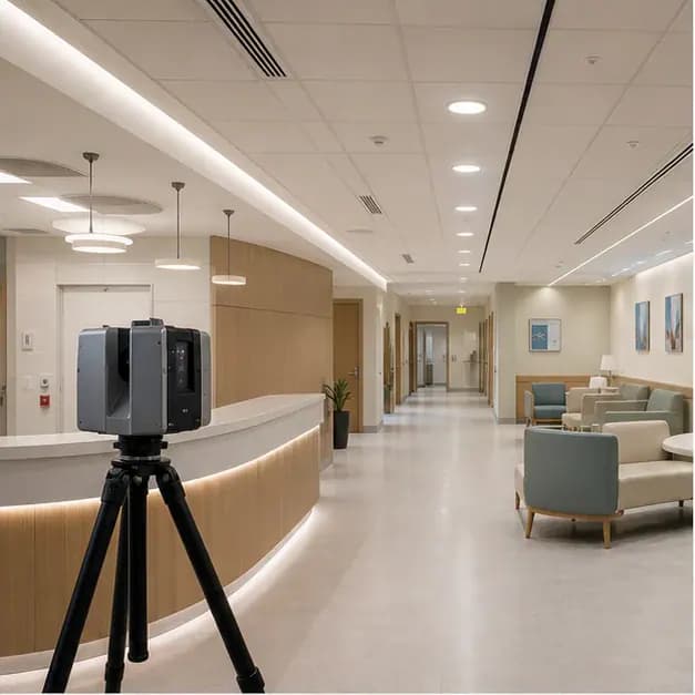 Moscow polyclinics renovation. Project visual
