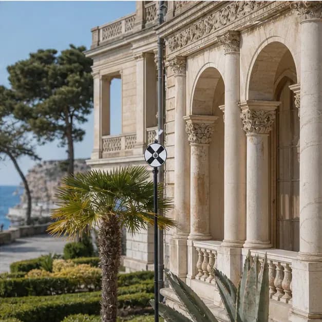 Romantic Alexandria estate in Gaspra, view 3