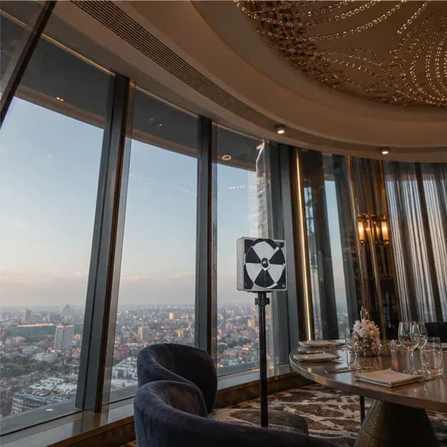 SIXTY restaurant in Moscow, view 3