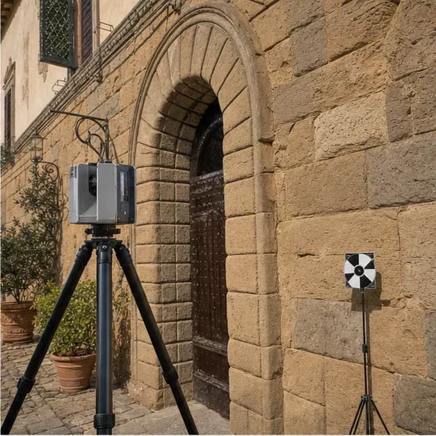 Villa San Miniato, Тоскана, ракурс 1