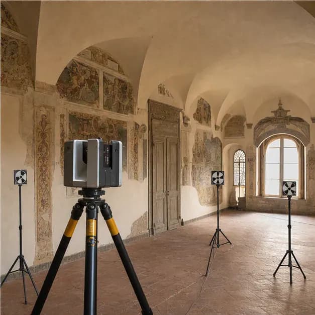 Villa San Miniato, Тоскана, ракурс 3