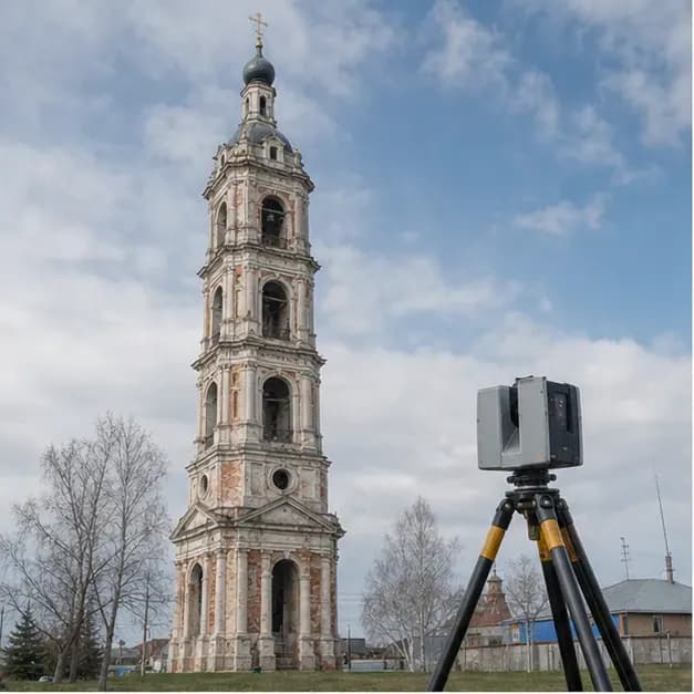 Churches and temple complexes working data example