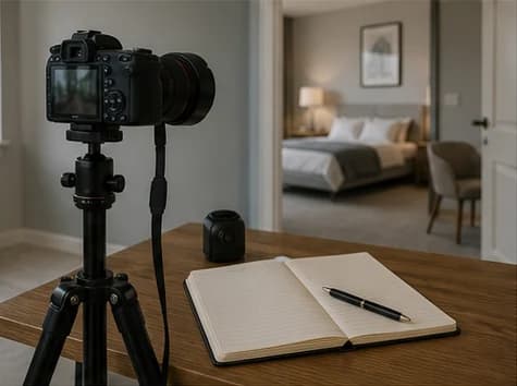 Technical diagram: Photo capture