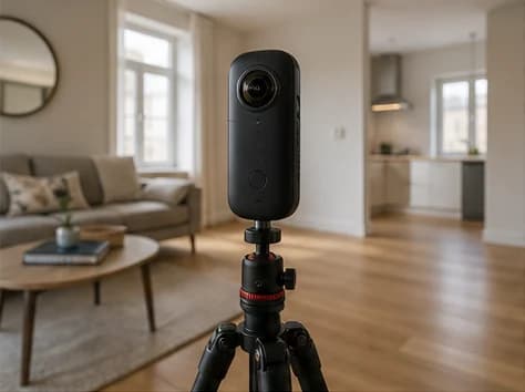 Technical diagram: Ricoh Theta Z1