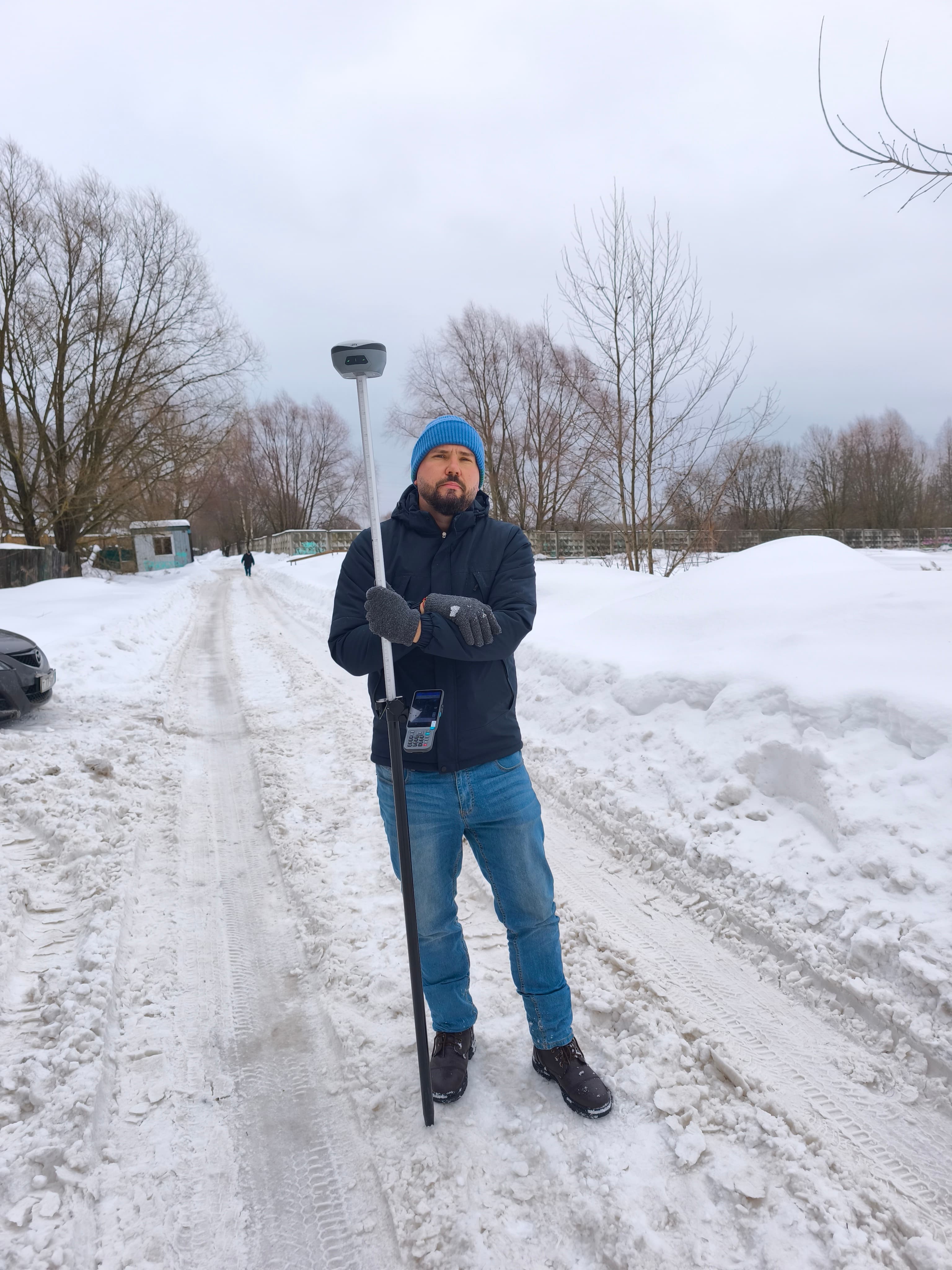 Topographic survey