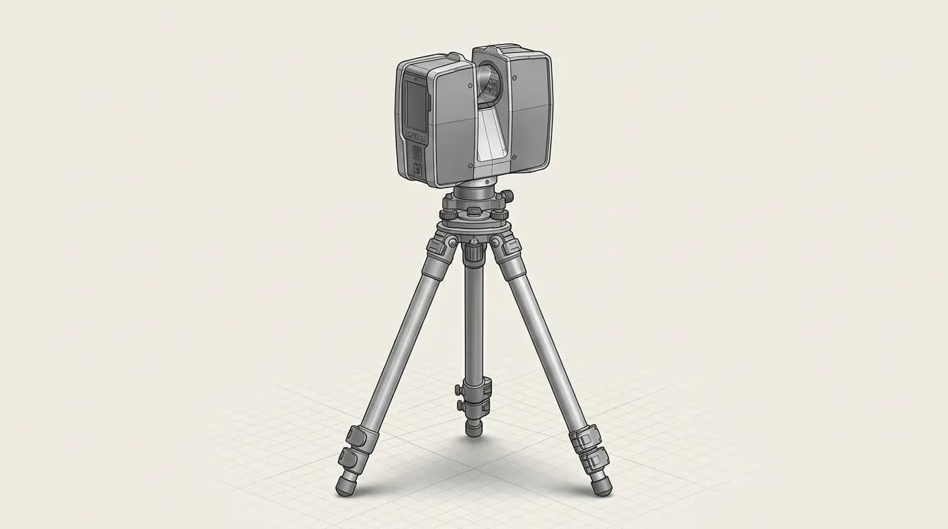 Image of FARO Focus S150 equipment