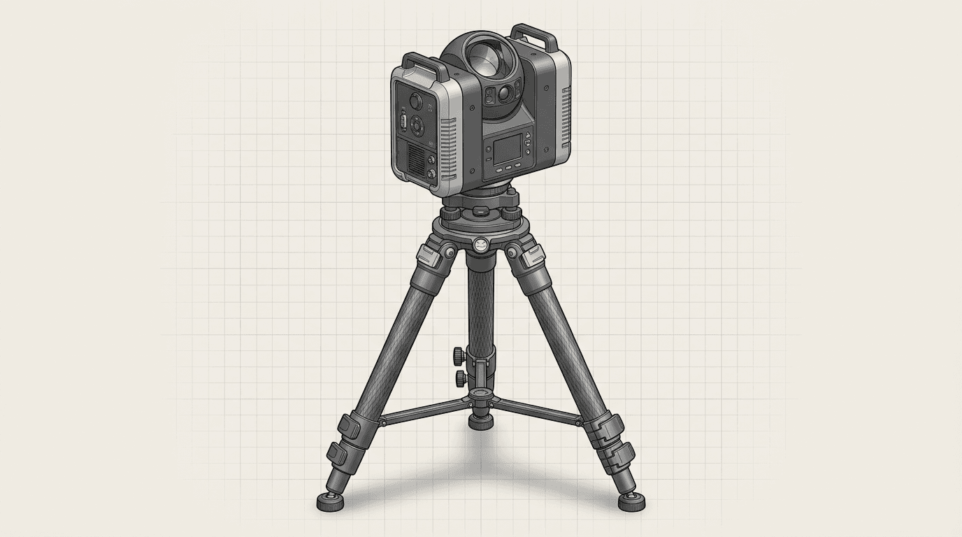 Image of Leica RTC360 scanner