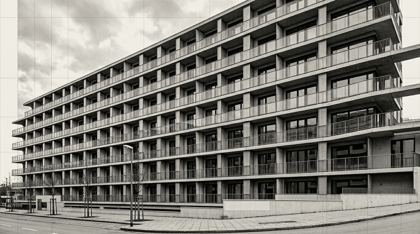 Multi-storey residential complex