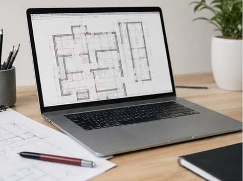 Technical diagram: CAD preparation