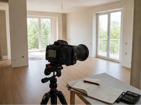 Technical diagram: Photo capture