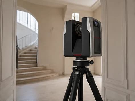 Technical diagram: Laser scanning escalation