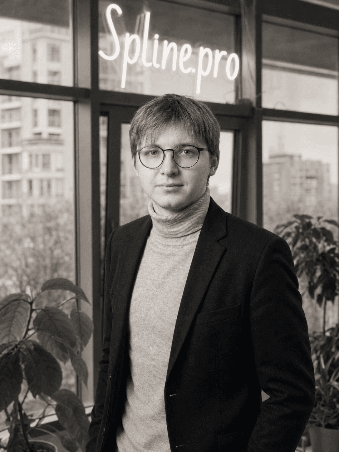 Portrait: Mikhail Z.