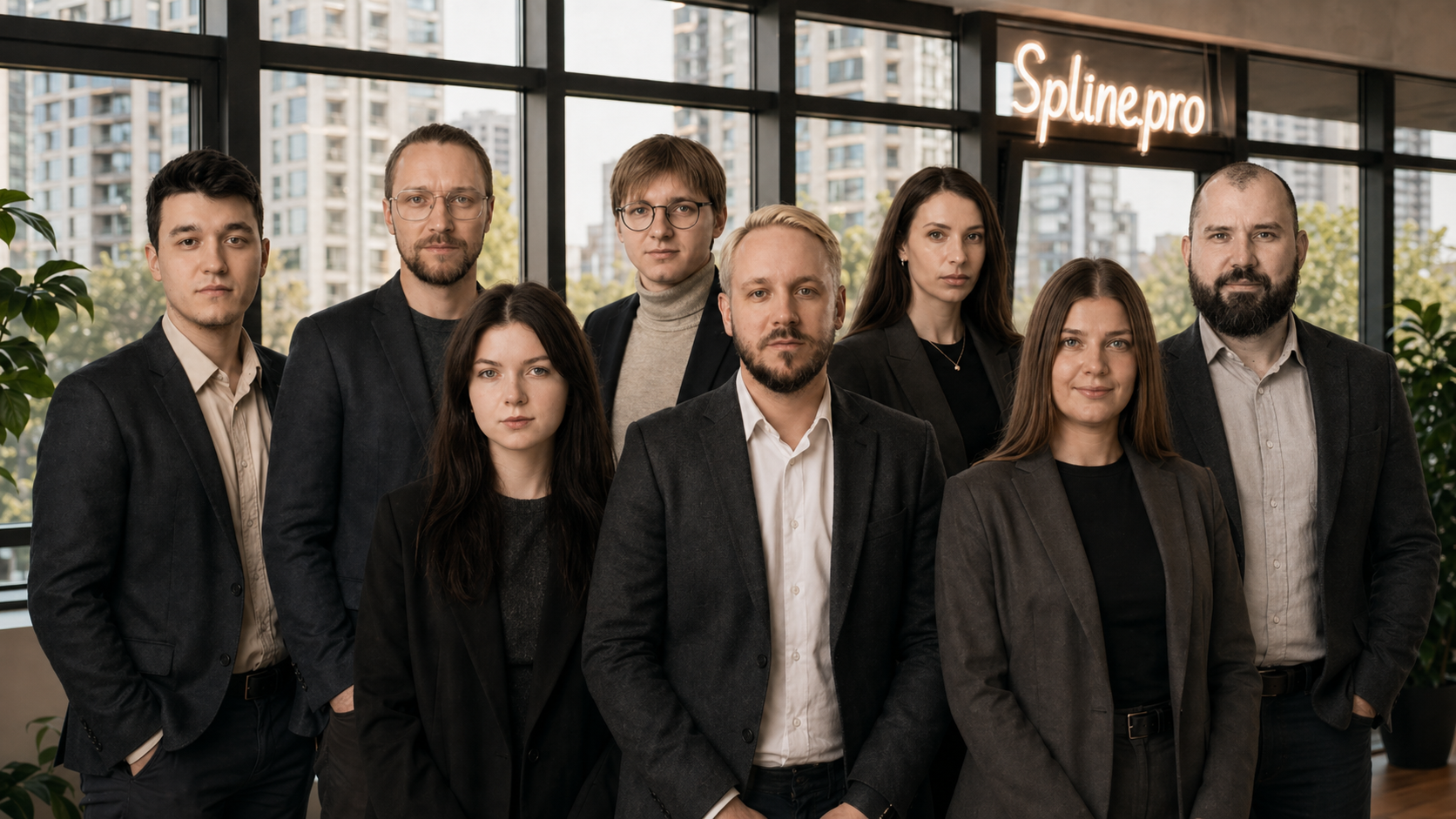 SPLINE.PRO team group photo